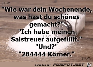 Wochenende Wochenende