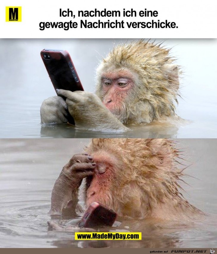 Nachricht verschicken