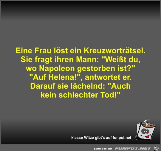 Eine Frau löst ein Kreuzworträtsel Eine Frau löst ein Kreuzworträtsel