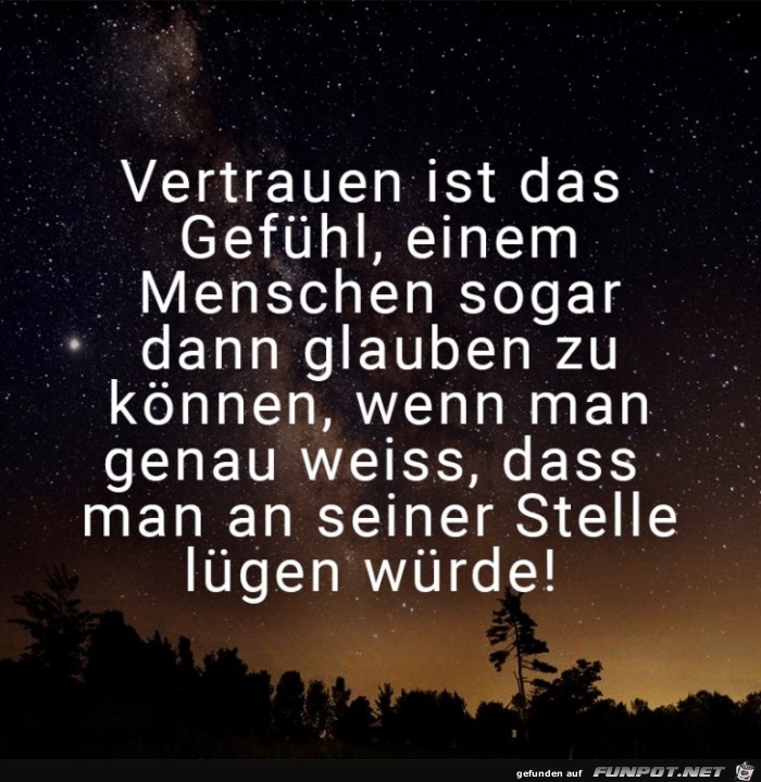 Vertrauen Vertrauen