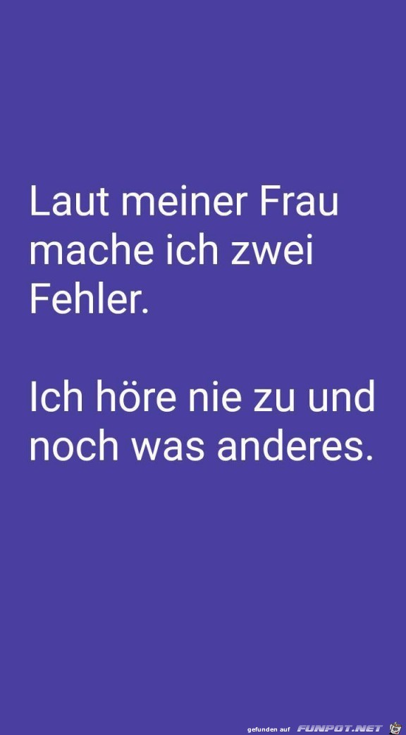 Zwei Fehler Zwei Fehler