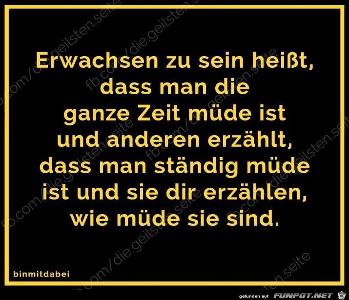 müde müde