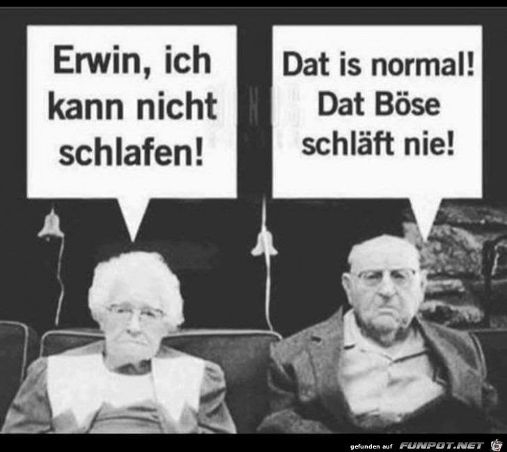 Das Bse schlft nie