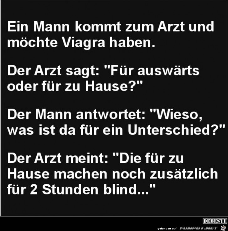 Fr auswrts oder zuhause