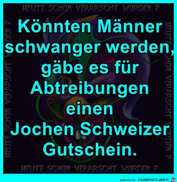 Knnten Mnner schwanger werden