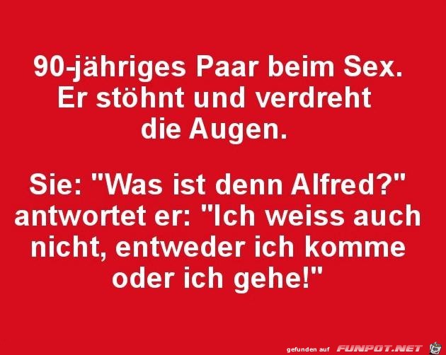 90jähriges Paar beim Sex 90jähriges Paar beim Sex