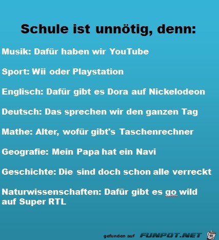 Schule Schule