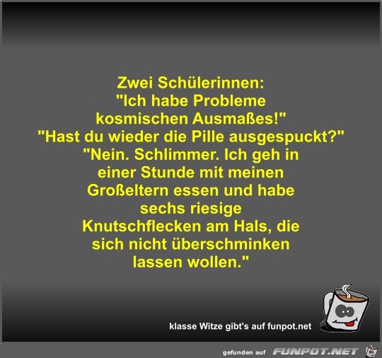 Zwei Schülerinnen Zwei Schülerinnen