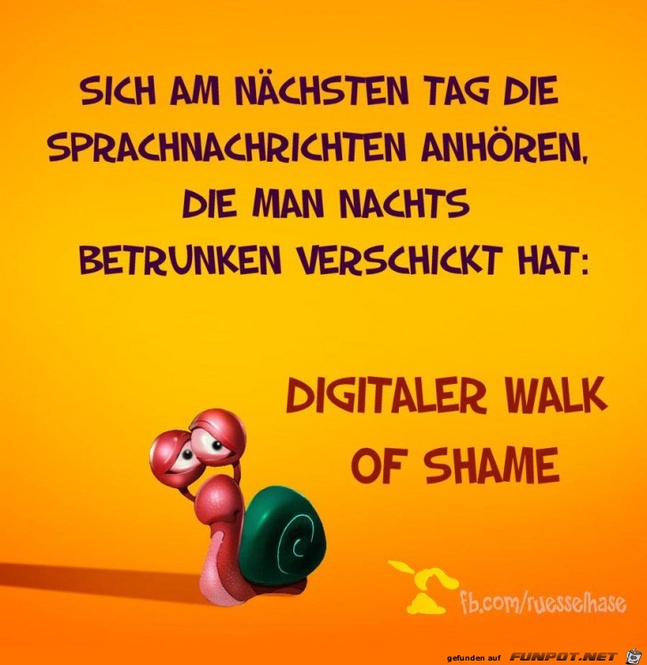 Sich am naechsten Tag Sich am naechsten Tag