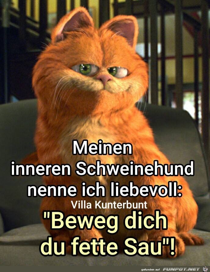 Mei innerer Schweinehund