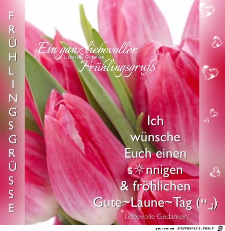 Fruehlingsgruesse Fruehlingsgruesse