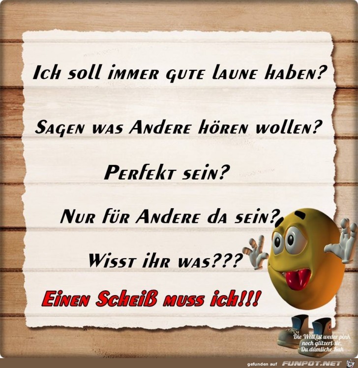 Soll immer Soll immer