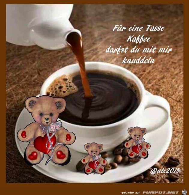 Fuer eine Tasse Kaffee Fuer eine Tasse Kaffee