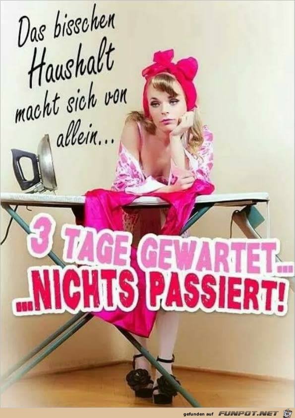 3 Tage gewartet