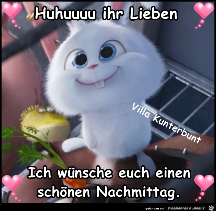 Huhuuuuu ihr Lieben