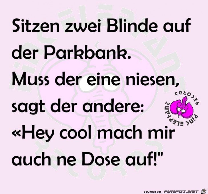 Zwei Blinde