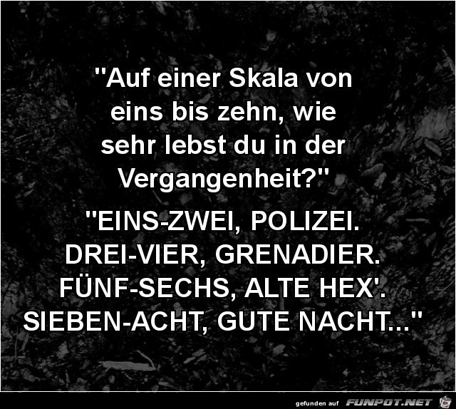 Ziemlich in der Vergangenheit Ziemlich in der Vergangenheit