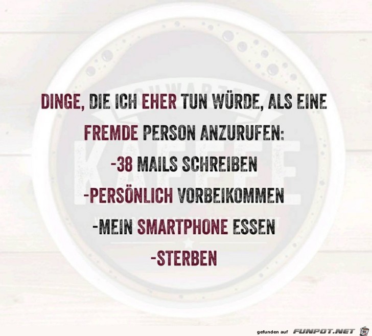Lieber nicht anrufen Lieber nicht anrufen
