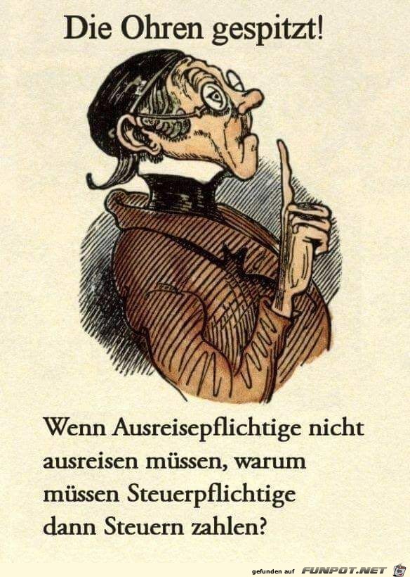 Die Ohren gespitzt