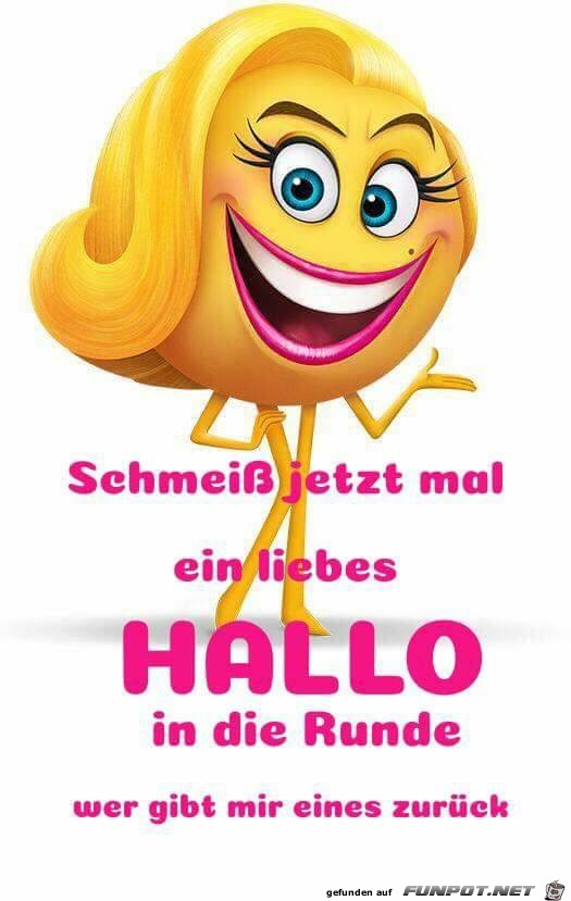 Ein liebes Hallo