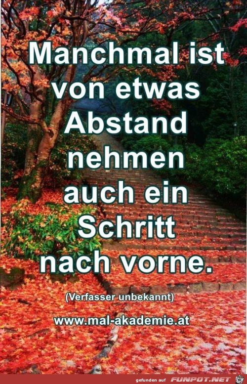 Abstand Abstand