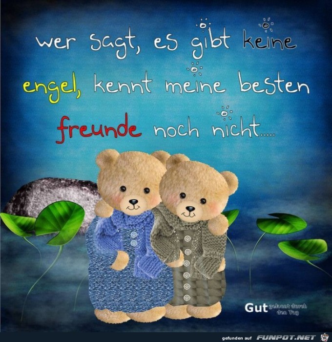 Wer sagt es