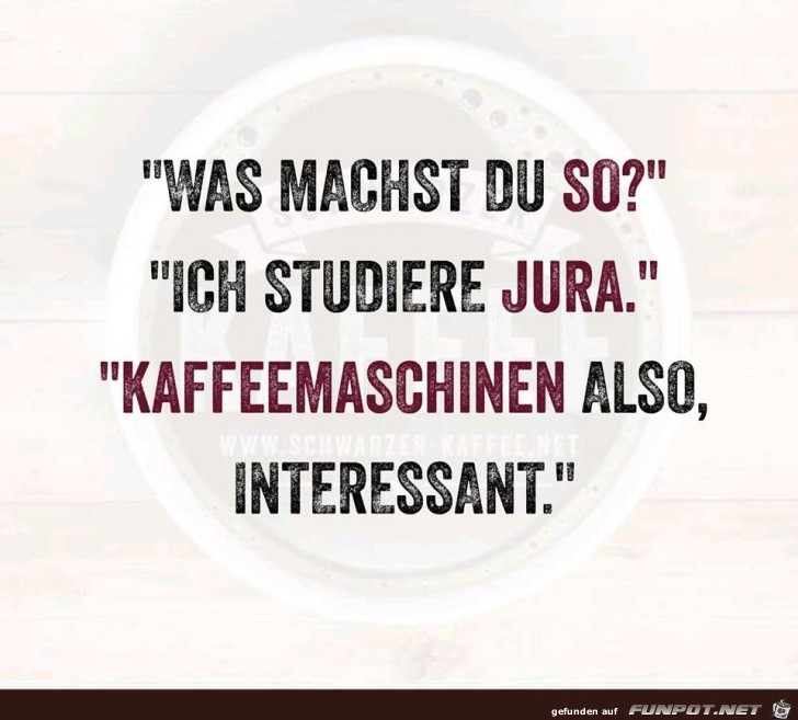 Was machst Du so...