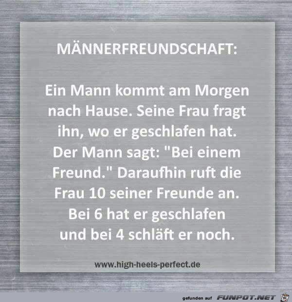 Männerfreundschaft Männerfreundschaft