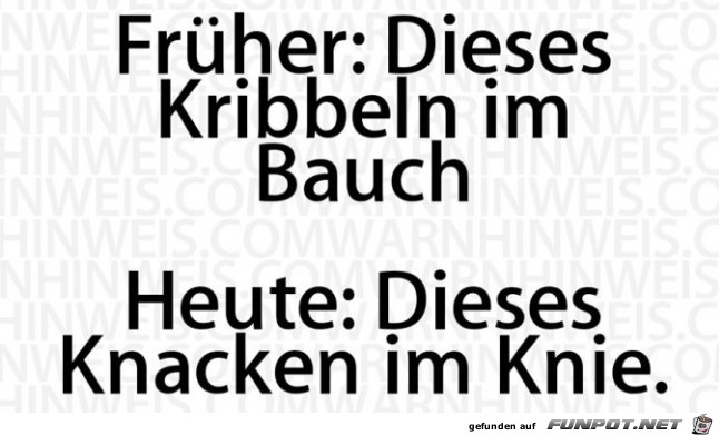 Kribbeln im Bauch Kribbeln im Bauch