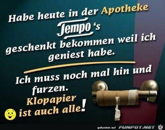 Apotheken-Geschenk......