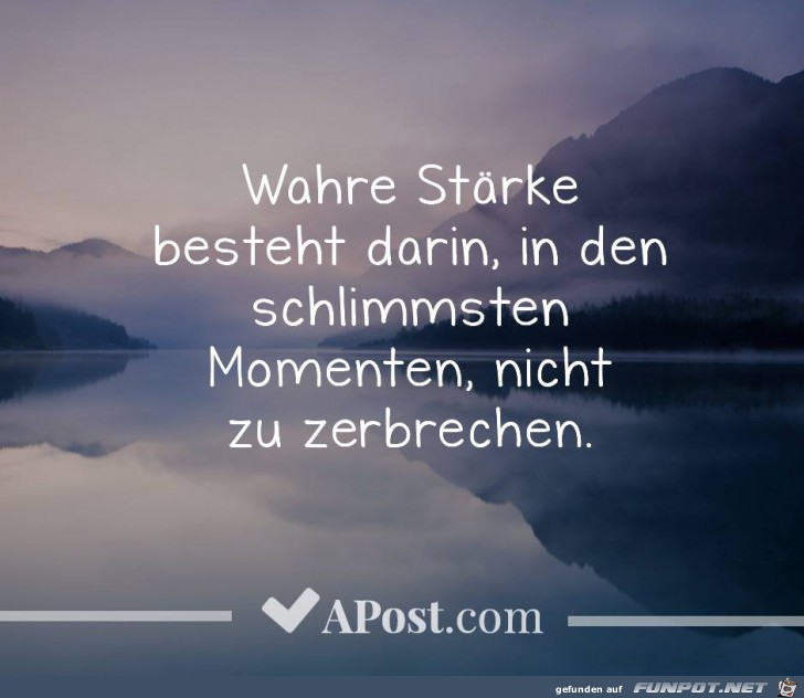 Wahre Staerke Wahre Staerke