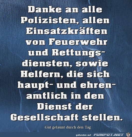 Danke an alle