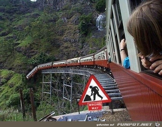 Wrong Way Wrong Way