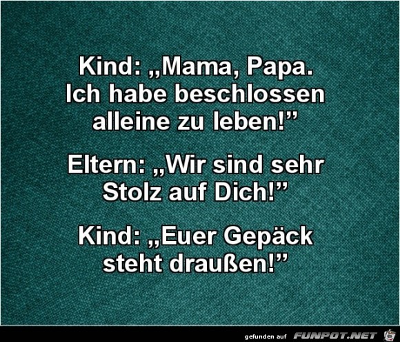 Klare Ansage