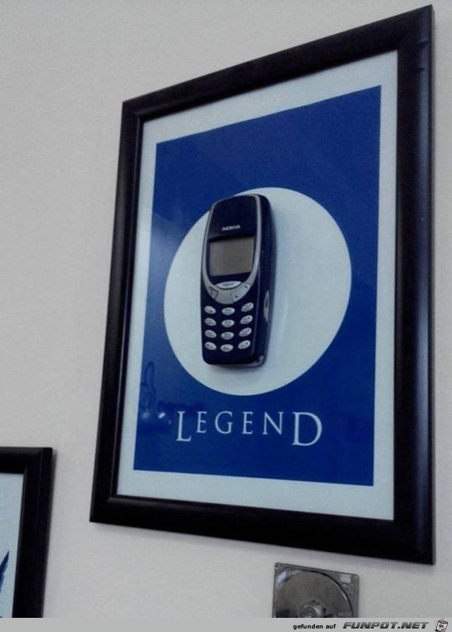 Das ist wirklich eine Legende Das ist wirklich eine Legende