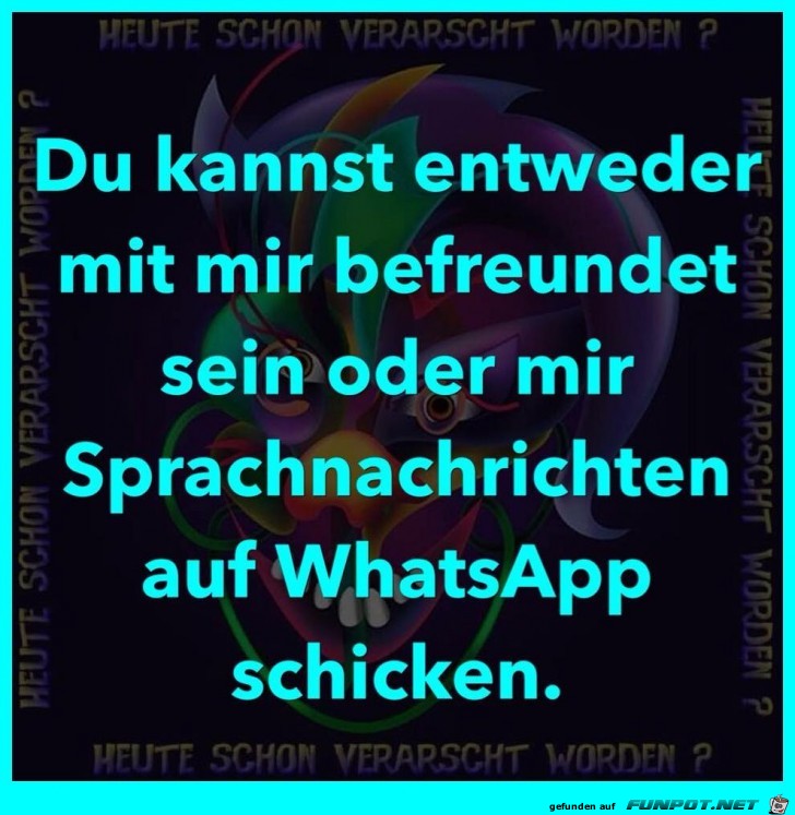 Freundschaft Freundschaft