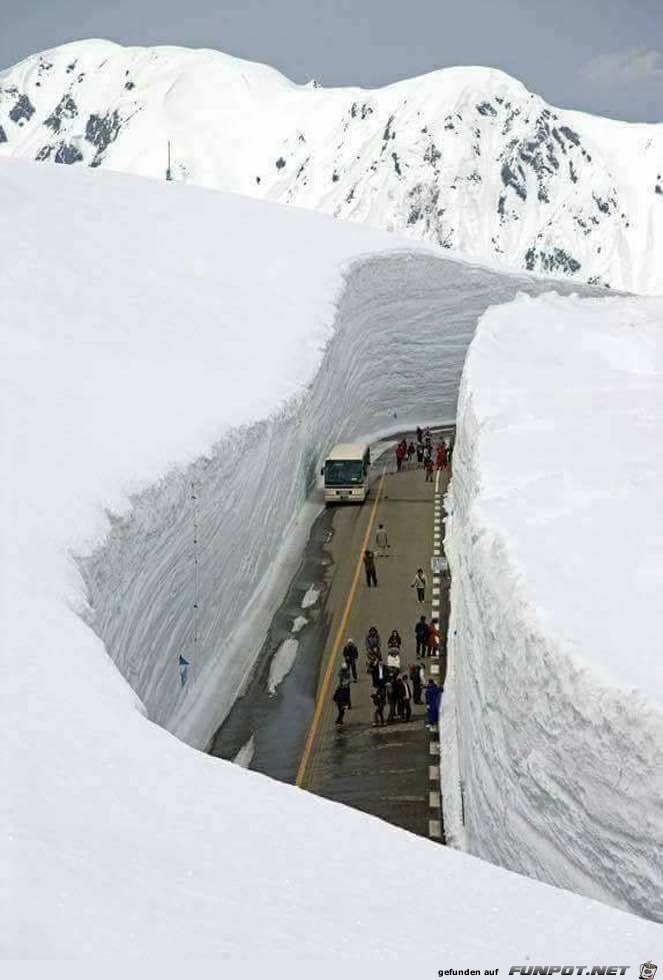 In den Bergen hat es geschneit