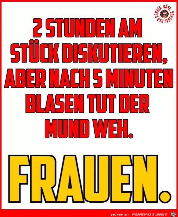 Frauen... Frauen...