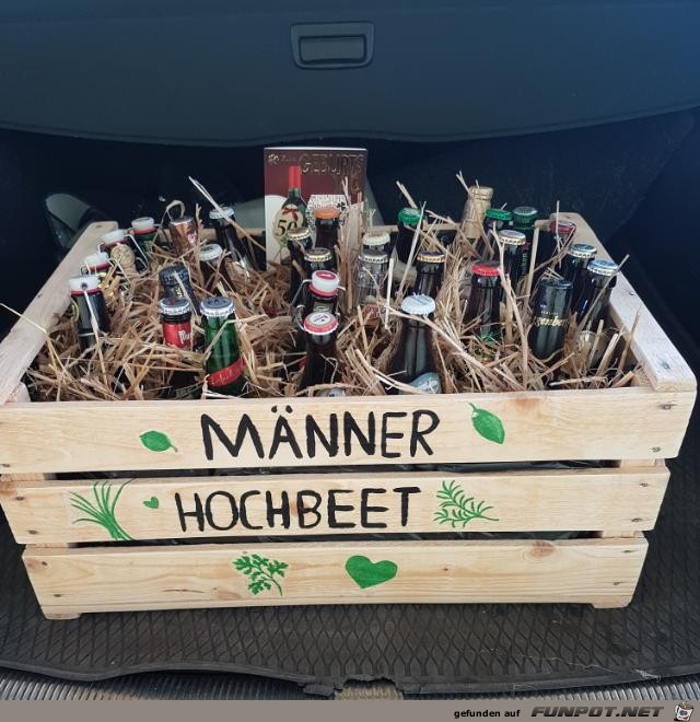 Männer Hochbeet Männer Hochbeet