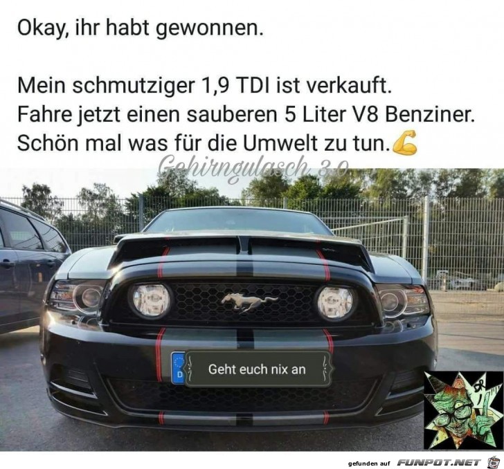 Schmutziger TDi