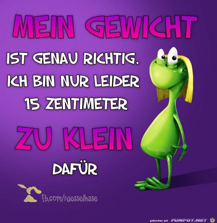 Mein Gewicht Mein Gewicht