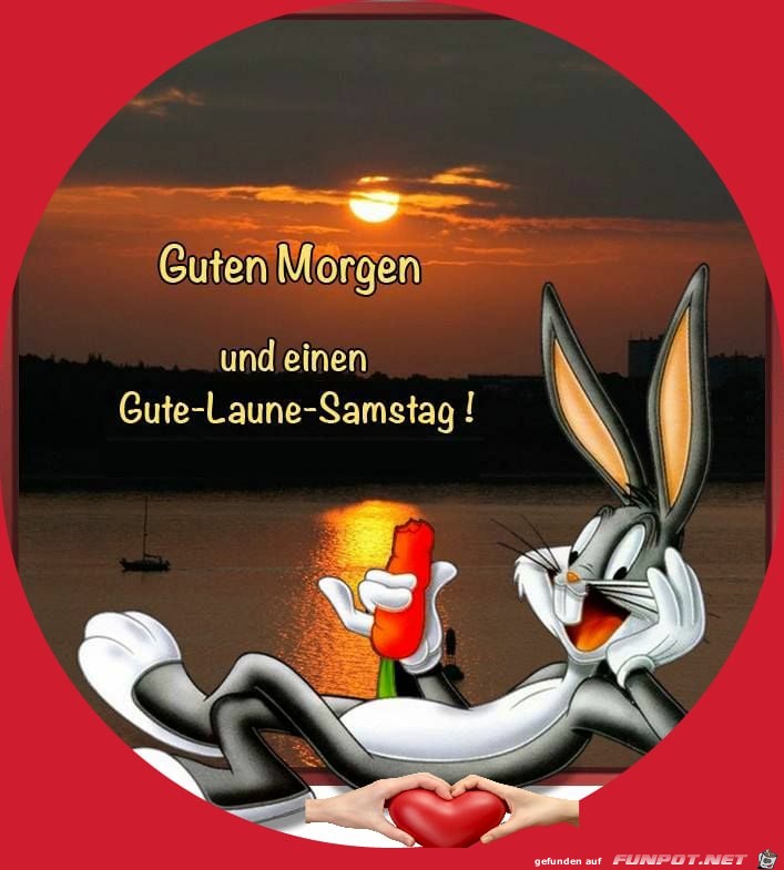 Gute Laune Samstag