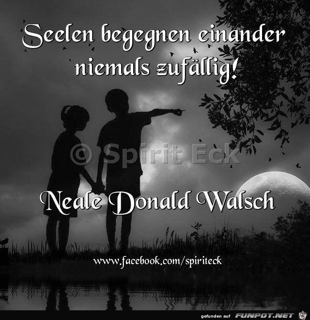 Seelen begegnen Seelen begegnen