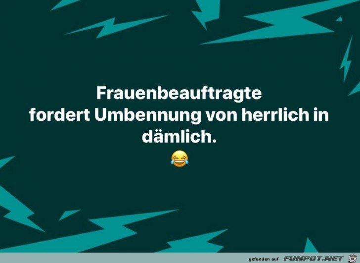 Toller Vorschlag