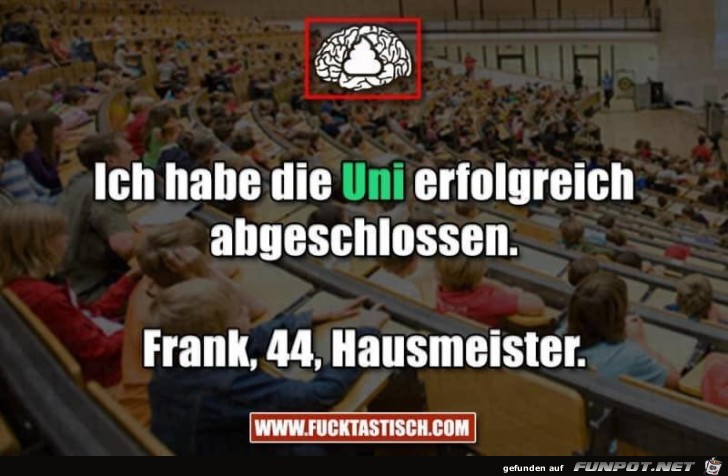 Uni abgeschlossen Uni abgeschlossen