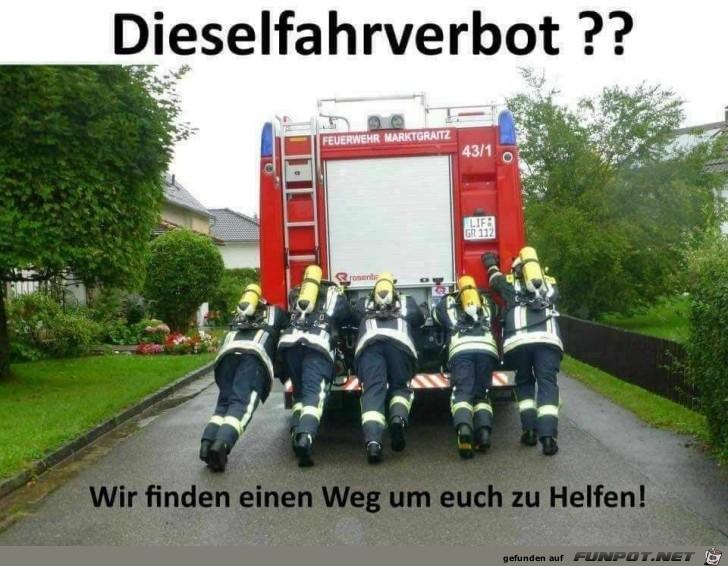 Diesel-Fahrverbot Diesel-Fahrverbot