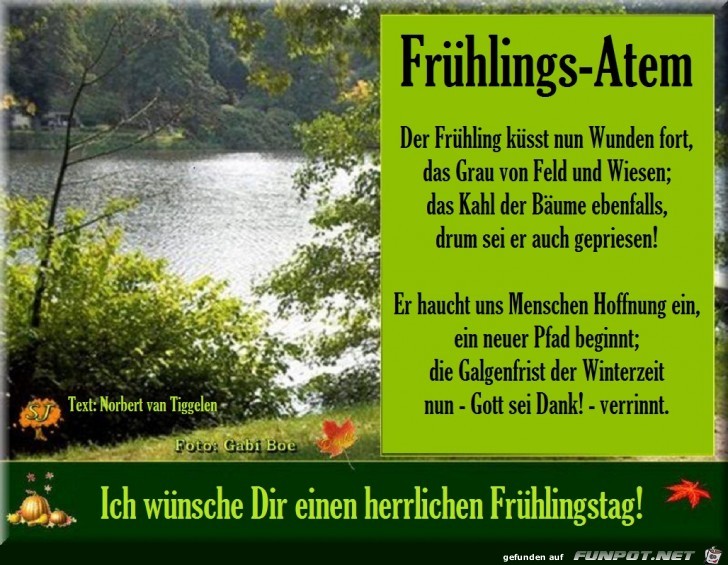Frühlings-Atem 2018 Frühlings-Atem 2018