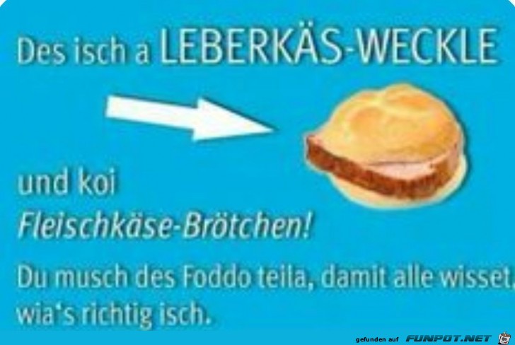 Leberkäs-Weckle Leberkäs-Weckle