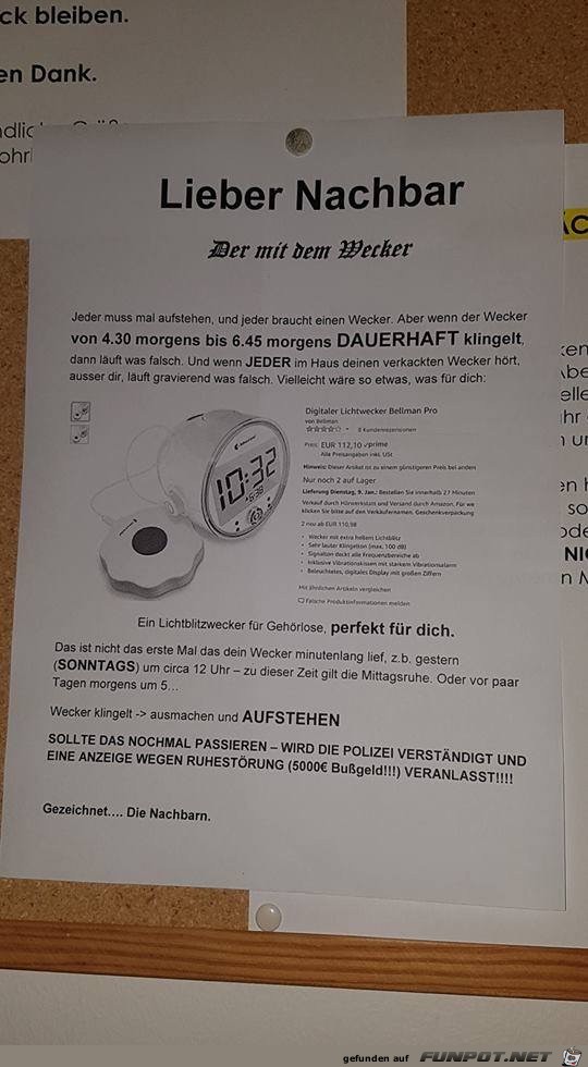 Lieber Nachbar Lieber Nachbar