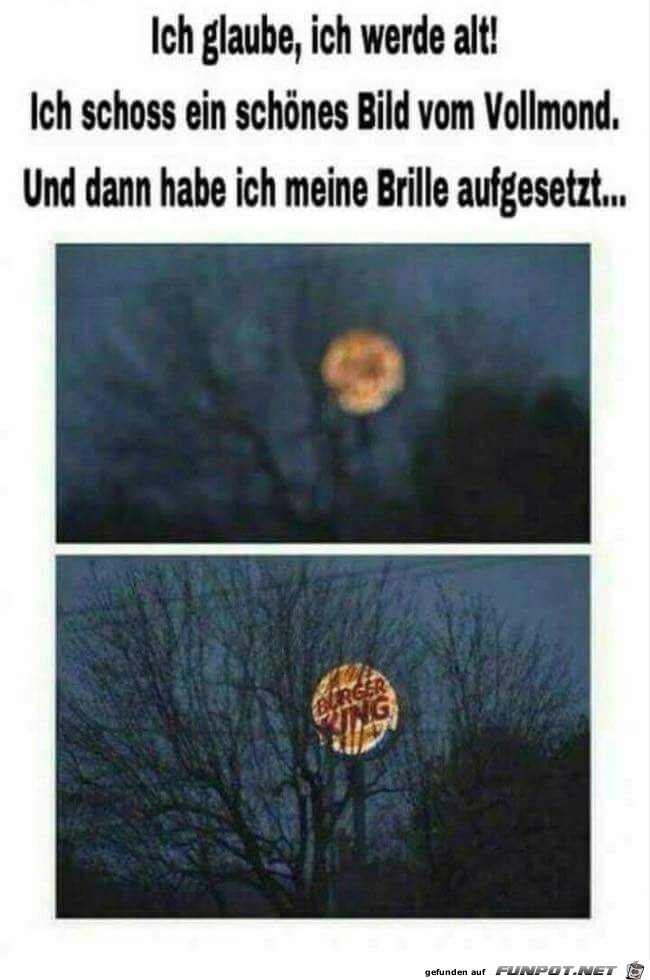 Ich glaube ich werde alt! Ich glaube ich werde alt!